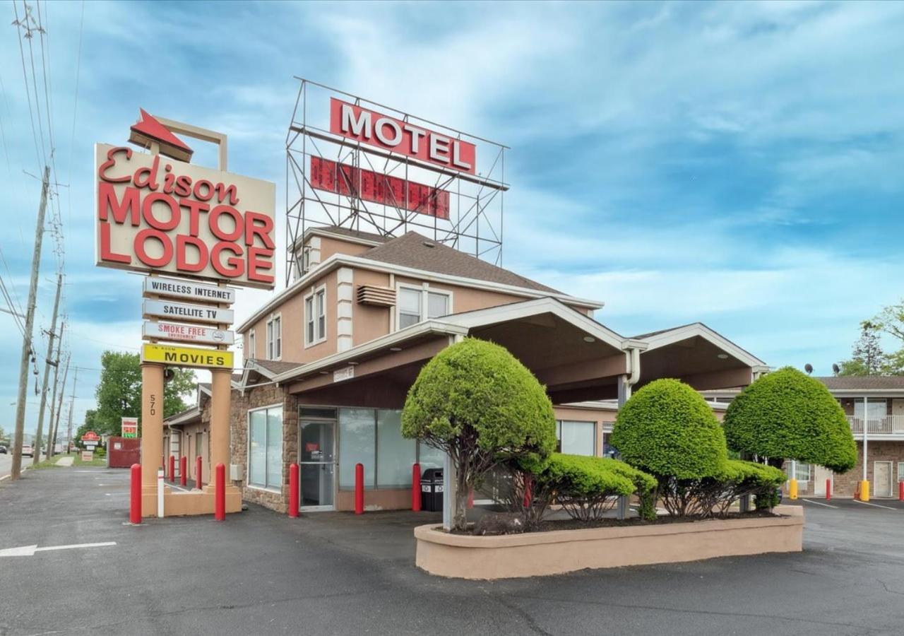 Edison Motor Lodge Esterno foto